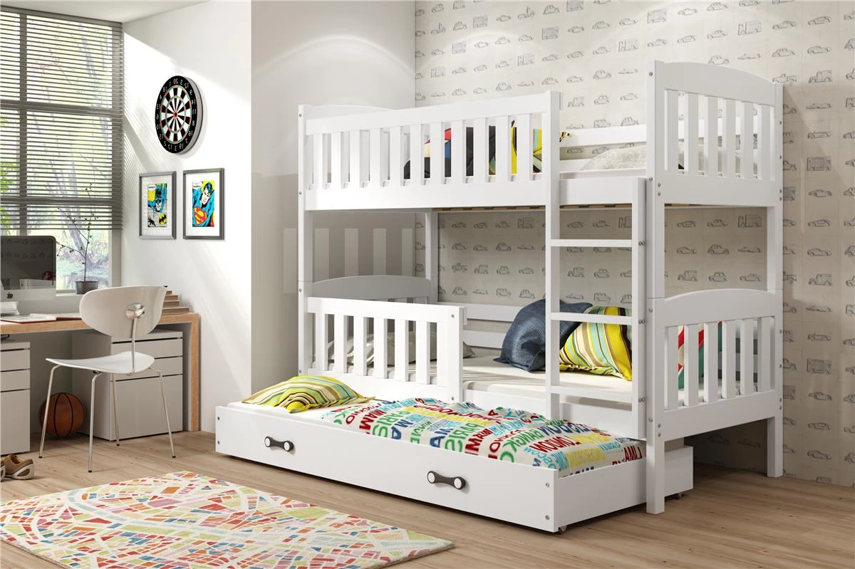 Lits Superposés à 3 Places : Maximisez l’Espace dans Votre Chambre