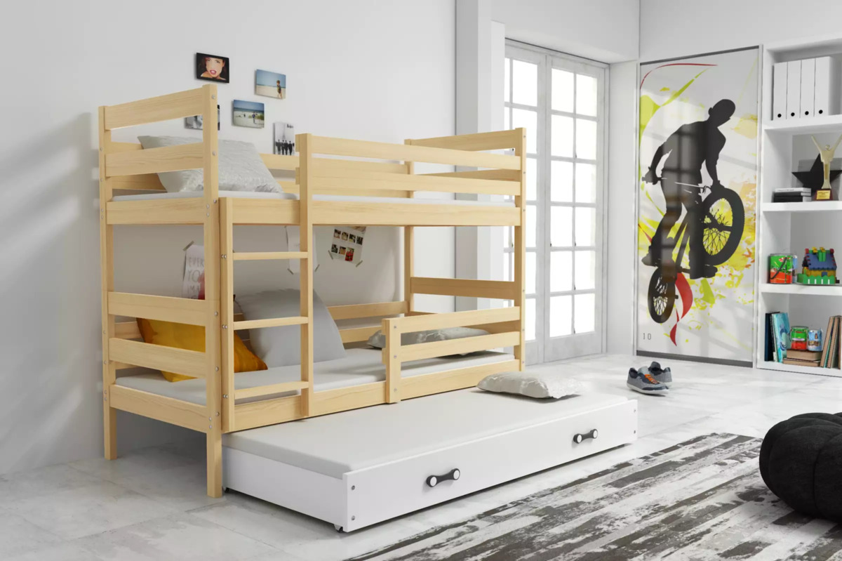 Guide pratique: tout savoir sur les lits superposés 90×200 pas cher