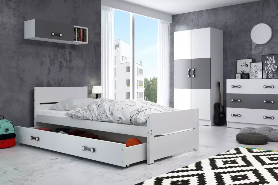 Guide d’achat: comment choisir un lit simple enfant avec rangement